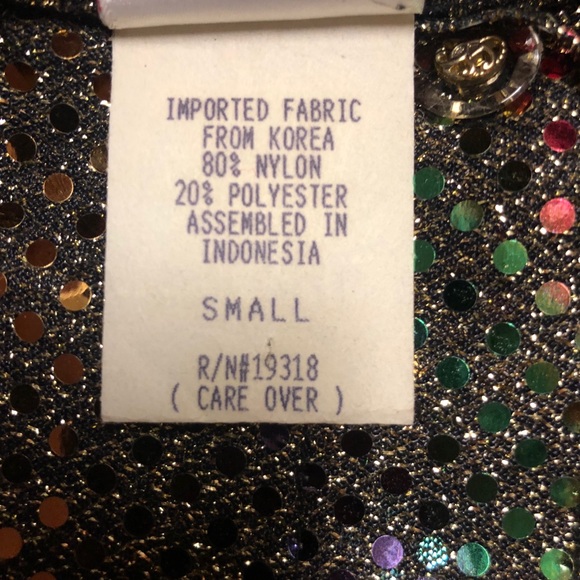 ✨NWOT Vintage 80’s division of graff | Small | S - Picture 4 of 8